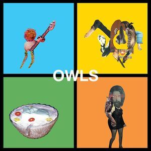 The Owls - Owls (Translucent Blood Orange)  LP LP